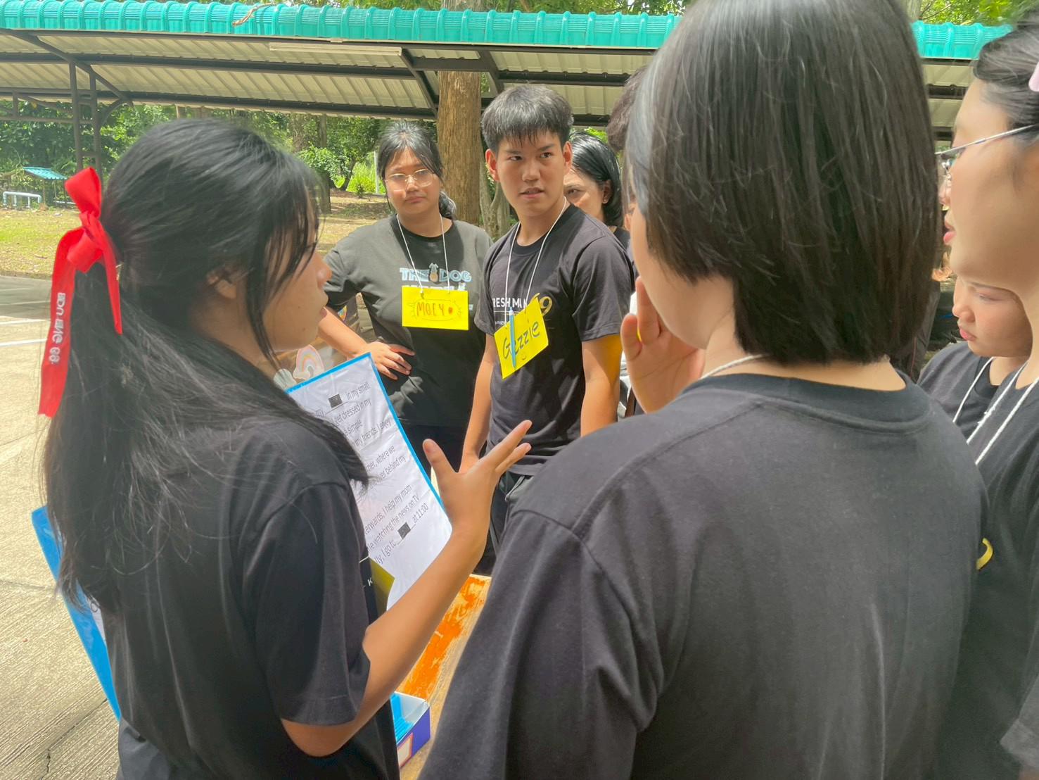 16. ค่ายพัฒนาทักษะภาษาอังกฤษสำหรับนักศึกษา (ครั้งที่ 1) ภายใต้โครงการพัฒนาสมรรถนะดิจิทัลและภาษาต่างประเทศ